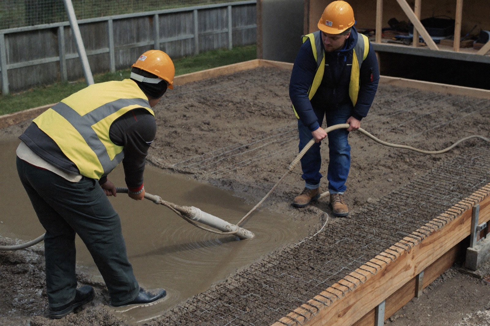 Concrete works